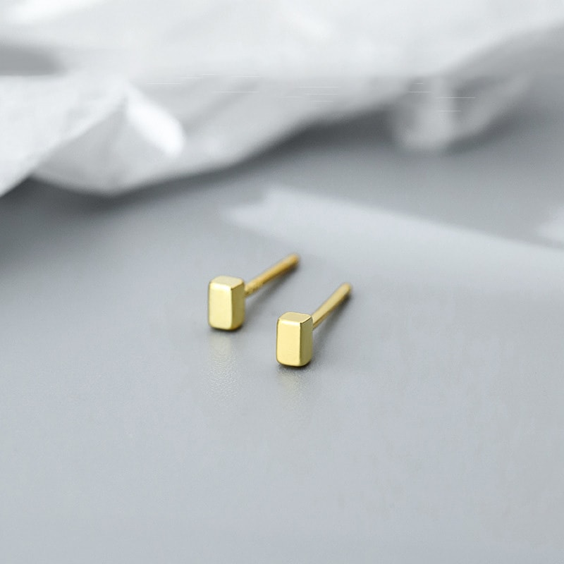 Gold Butterfly Heart Cartilage Stud Earrings For Women Mini Helix Tragus Jewelry 12