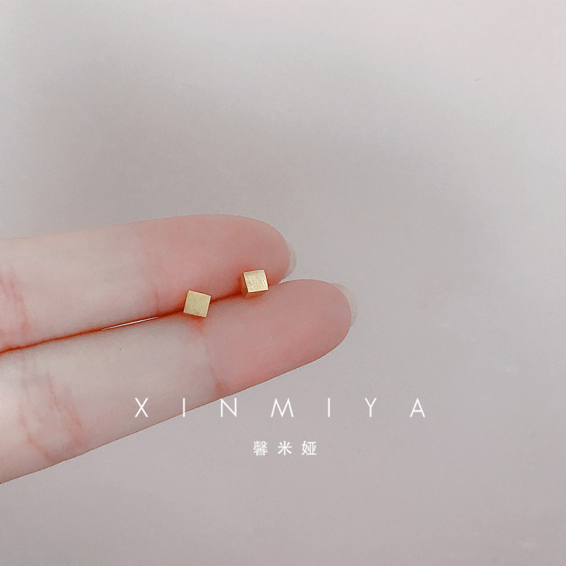 Gold Butterfly Heart Cartilage Stud Earrings For Women Mini Helix Tragus Jewelry 13