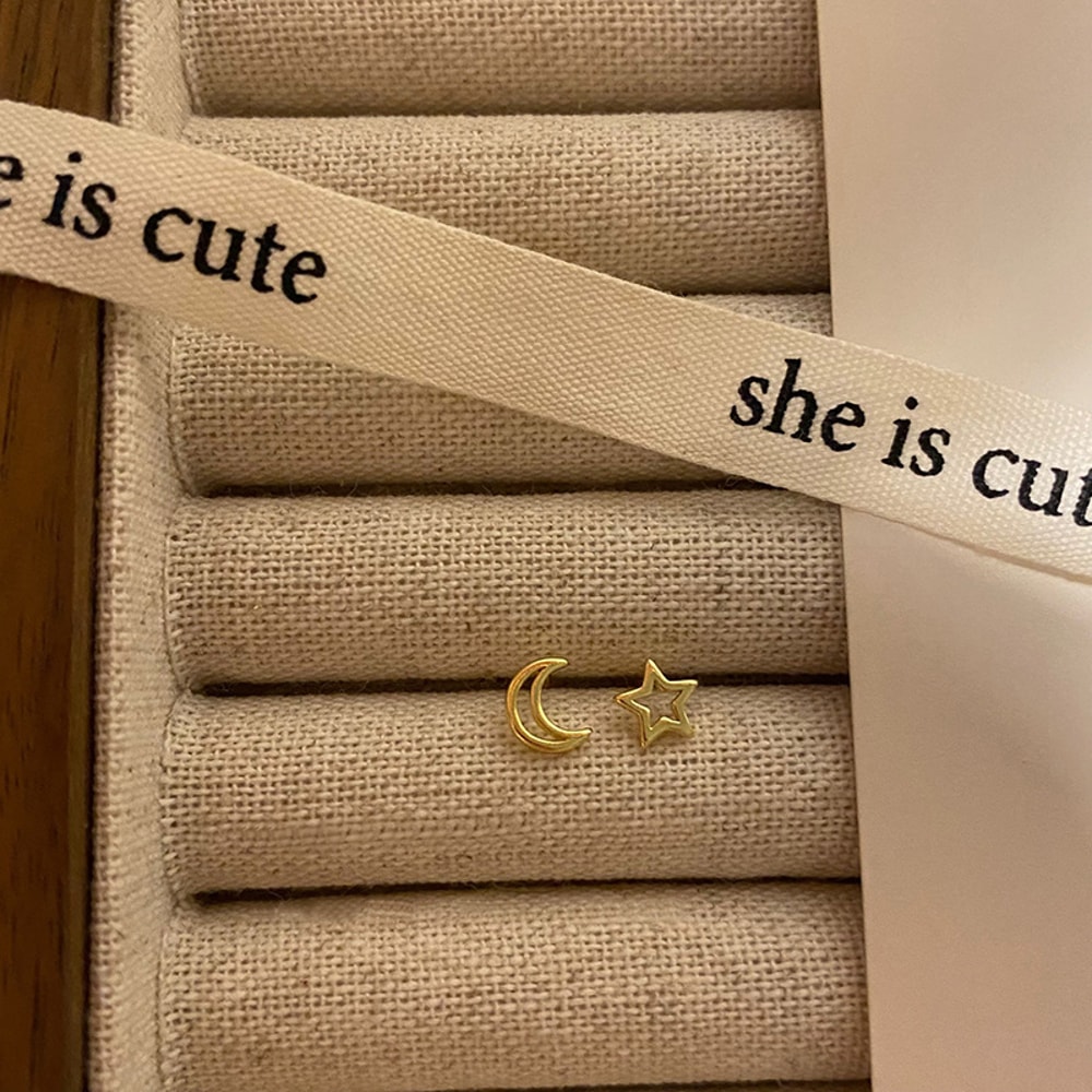 Gold Butterfly Heart Cartilage Stud Earrings For Women Mini Helix Tragus Jewelry 14