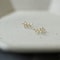 Gold Butterfly Heart Cartilage Stud Earrings For Women Mini Helix Tragus Jewelry 16