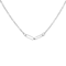 Stainless Steel Paperclip Chain Necklace Minimalist Choker For Women 7