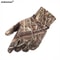 Bionic Camouflage Touchscreen Hunting Gloves Quick-Dry Breathable Full Finger Outdoor Gloves