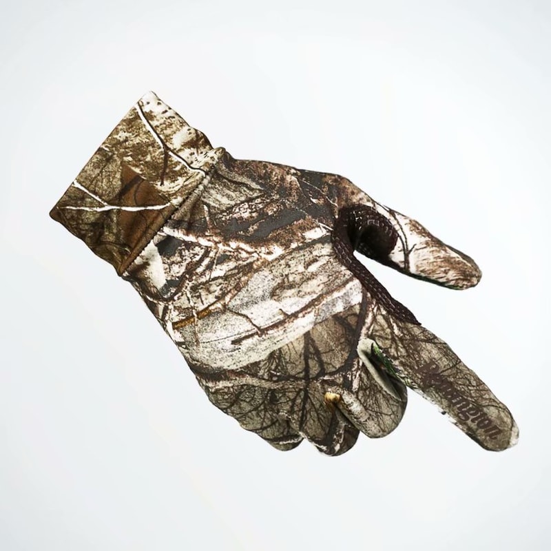 Bionic Camouflage Touchscreen Hunting Gloves Quick-Dry Breathable Full Finger Outdoor Gloves