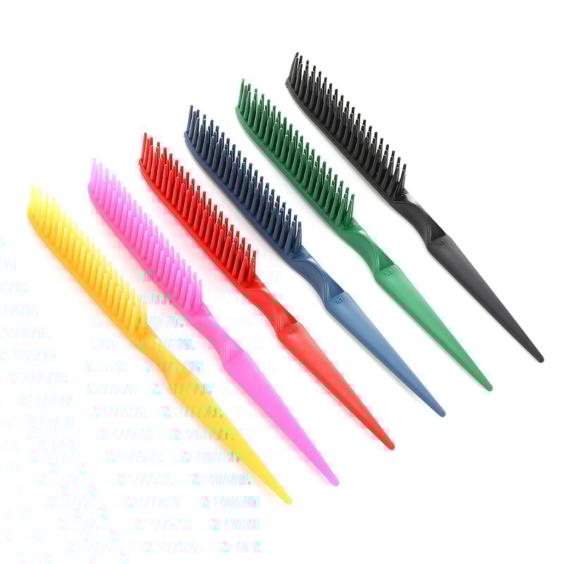 Curly Hair Defining Detangling Comb Anti Static Styling Brush