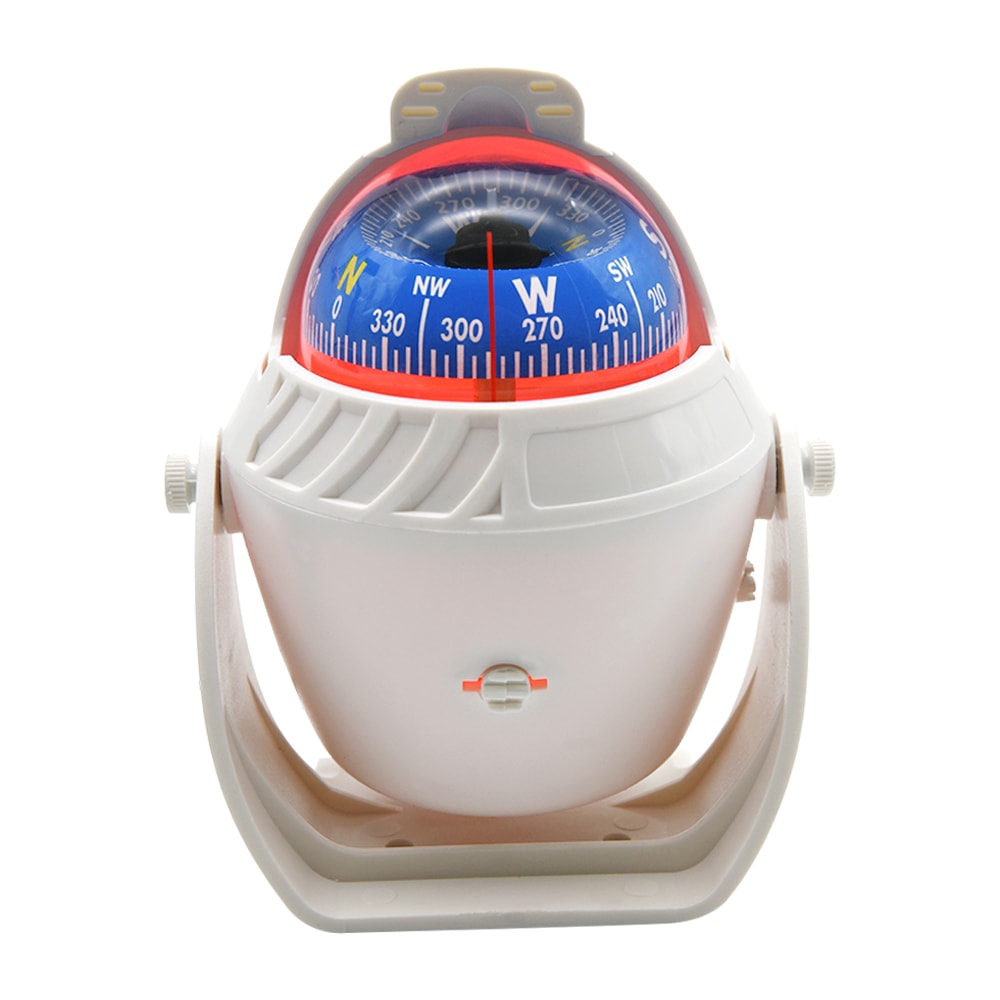 Marine Boat Compass With LED Light Waterproof Pivoting Navigation Compass For Accurate Marine Dire 7
