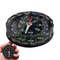 Waterproof Hiking Compass with Sighting Lens for Survival Navigation and Outdoor Adventures