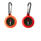 Bushcraft Pocket Compass with Carabiner Waterproof Camping Compass for Hiking & Survival Gear