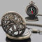 Vintage Brass Pocket Compass Watch Pendant For Hiking Camping Navigation Gift 0