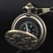 Vintage Brass Pocket Compass Watch Pendant For Hiking Camping Navigation Gift 2
