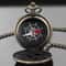 Vintage Brass Pocket Compass Watch Pendant For Hiking Camping Navigation Gift 7