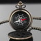 Vintage Brass Pocket Compass Watch Pendant For Hiking Camping Navigation Gift 7