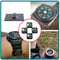 Mini Survival Compass Buckle For Paracord Bracelet Outdoor Navigation Tool 4