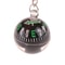 Portable Mini Survival Compass Keychain for Hiking Camping Navigation