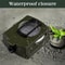 Tactical Survival Compass Waterproof Military Hiking Navigation Tool with Lensatic Sighting