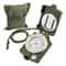Tactical Survival Compass Waterproof Military Hiking Navigation Tool with Lensatic Sighting