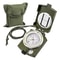 Tactical Survival Compass Waterproof Military Hiking Navigation Tool with Lensatic Sighting