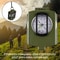 Tactical Survival Compass Waterproof Military Hiking Navigation Tool with Lensatic Sighting