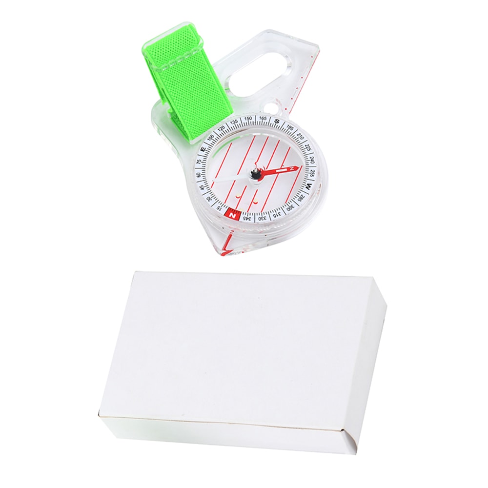 Professional Thumb Compass for Orienteering Lightweight Orienteering Compass for Hiking & Navigation