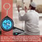 Portable Qibla Compass Keychain for Travel Prayer Direction Finder Outdoor Hiking Tool