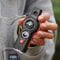Survival Whistle with Compass Thermometer & LED Flashlight for Outdoor Safety