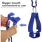 Heavy Duty Work Glove Clip Holder Durable Aluminum Safety Glove Hanger