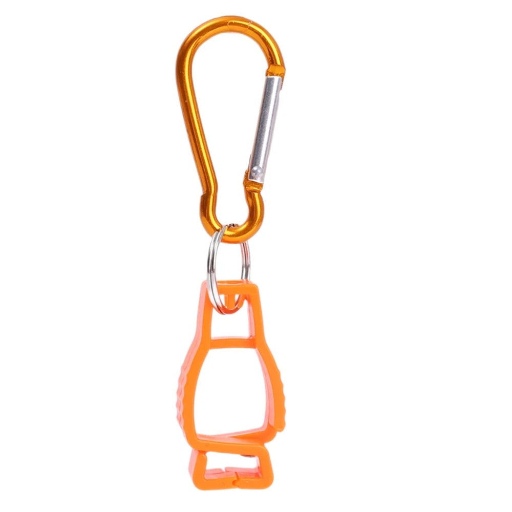 Heavy Duty Work Glove Clip Holder Durable Aluminum Safety Glove Hanger