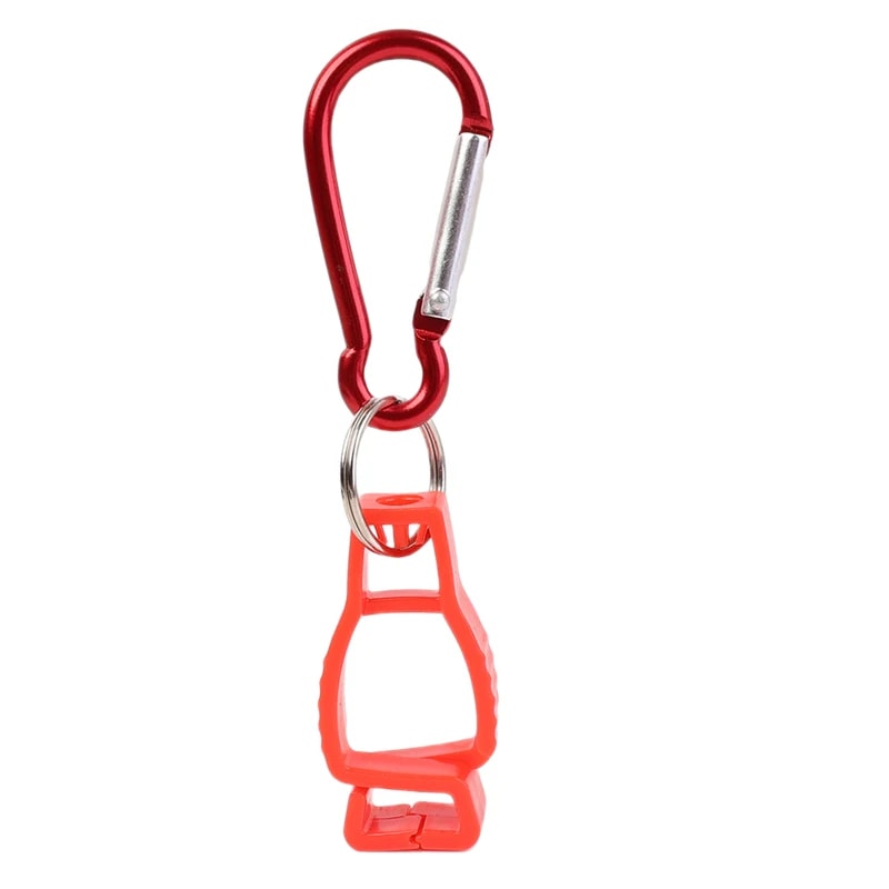 Heavy Duty Work Glove Clip Holder Durable Aluminum Safety Glove Hanger