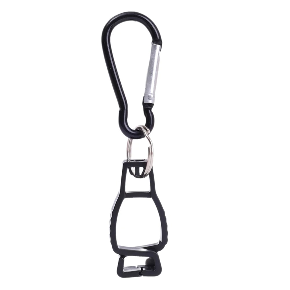 Heavy Duty Work Glove Clip Holder Durable Aluminum Safety Glove Hanger