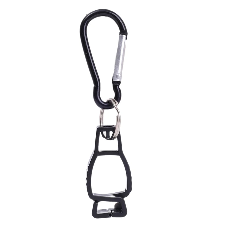 Heavy Duty Work Glove Clip Holder Durable Aluminum Safety Glove Hanger