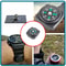 Wristband Compass Mini Survival Navigation Tool For Hiking Camping Travel 5