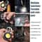 Rechargeable Mini Keychain Flashlight COB LED Portable Work Light for Camping Emergency Repair