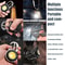 Rechargeable Mini Keychain Flashlight COB LED Portable Work Light for Camping Emergency Repair