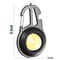 Rechargeable Mini Keychain Flashlight COB LED Portable Work Light for Camping Emergency Repair