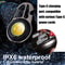 Rechargeable Mini Keychain Flashlight COB LED Portable Work Light for Camping Emergency Repair