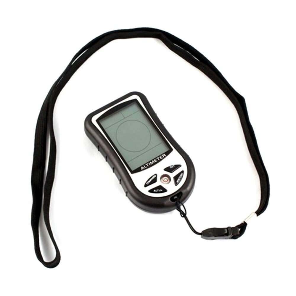 Portable Digital Altimeter Compass with Barometer & Thermometer for Hiking, Fishing & Outdoor Navigation