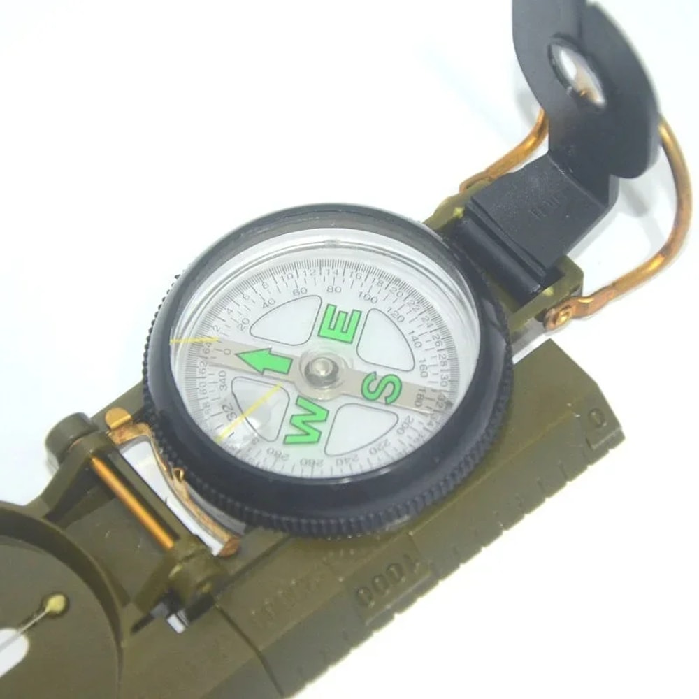 Military Grade Waterproof Precision Compass for Hiking & Survival Navigation