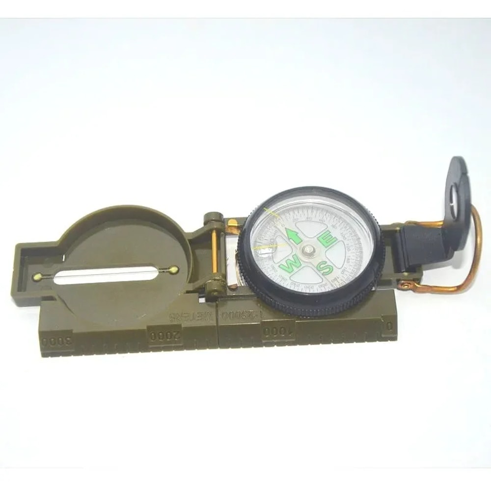 Military Grade Waterproof Precision Compass for Hiking & Survival Navigation