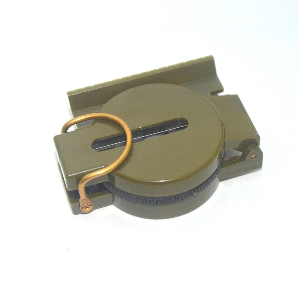 Military Grade Waterproof Precision Compass for Hiking & Survival Navigation
