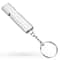 Aluminum survival whistle Keychain Loud Emergency Safety Signal Whistle for Hiking Camping