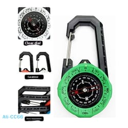 mini compass keychain portable survival compass for hiking & camping
