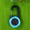 Mini Compass Keychain Portable Survival Compass for Hiking & Camping