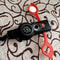 Survival Whistle With Compass Flashlight Thermometer For Outdoor Safety 1