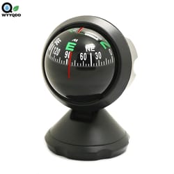 adjustable dashboard car compass for accurate vehicle and marine navigation