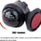 Adjustable Dashboard Car Compass for Accurate Vehicle and Marine Navigation