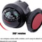 Adjustable Dashboard Car Compass for Accurate Vehicle and Marine Navigation