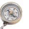 Vintage Zinc Alloy Compass Keychain Portable survival compass for Hiking Camping Navigation