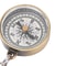 Vintage Zinc Alloy Compass Keychain Portable survival compass for Hiking Camping Navigation