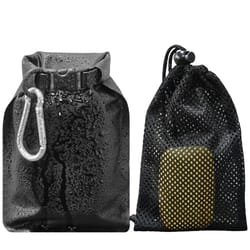 waterproof soap travel case quick dry leakproof portable soap holder for travel & outdoor use