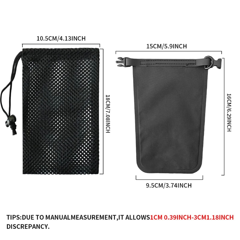 Waterproof Soap Travel Case Quick Dry Leakproof Portable Soap Holder for Travel & Outdoor Use