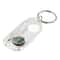 Mini Compass Keychain With Thermometer Portable Survival Keychain Tool For Camping Hiking 5